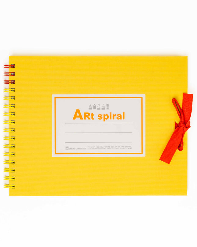 MARUMAN Art Spiral Sketchbook - ZenPop Japan Stationery Store