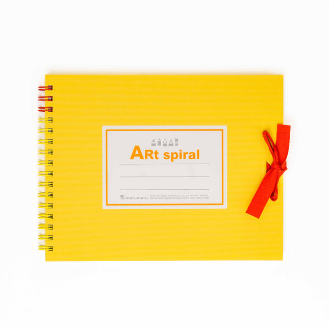 MARUMAN Art Spiral Sketchbook - ZenPop Japan Stationery Store