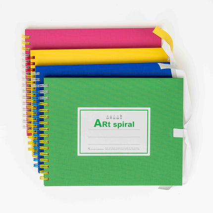 MARUMAN Art Spiral Sketchbook - ZenPop Japan Stationery Store