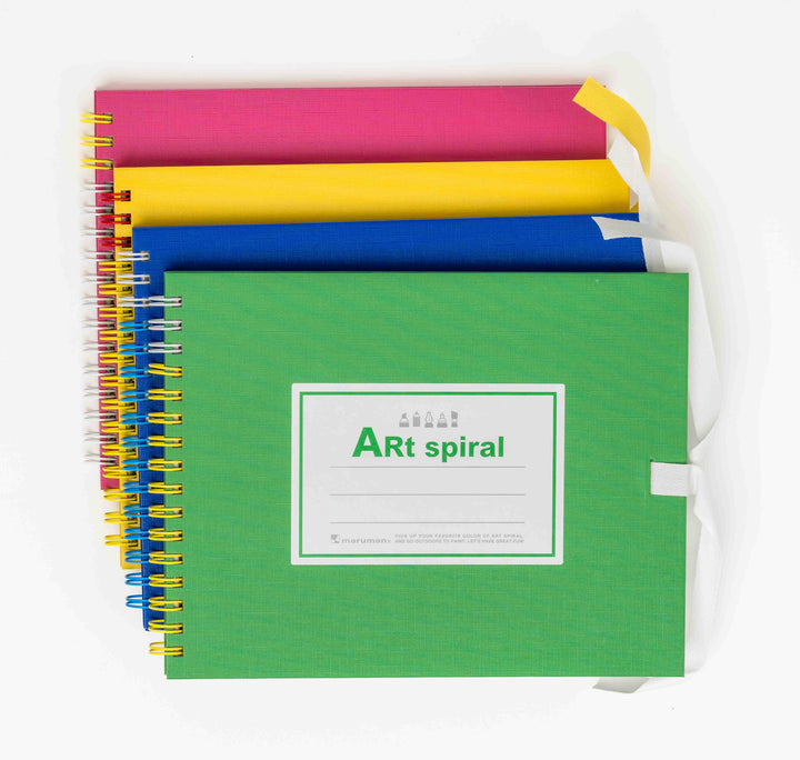 MARUMAN Art Spiral Sketchbook