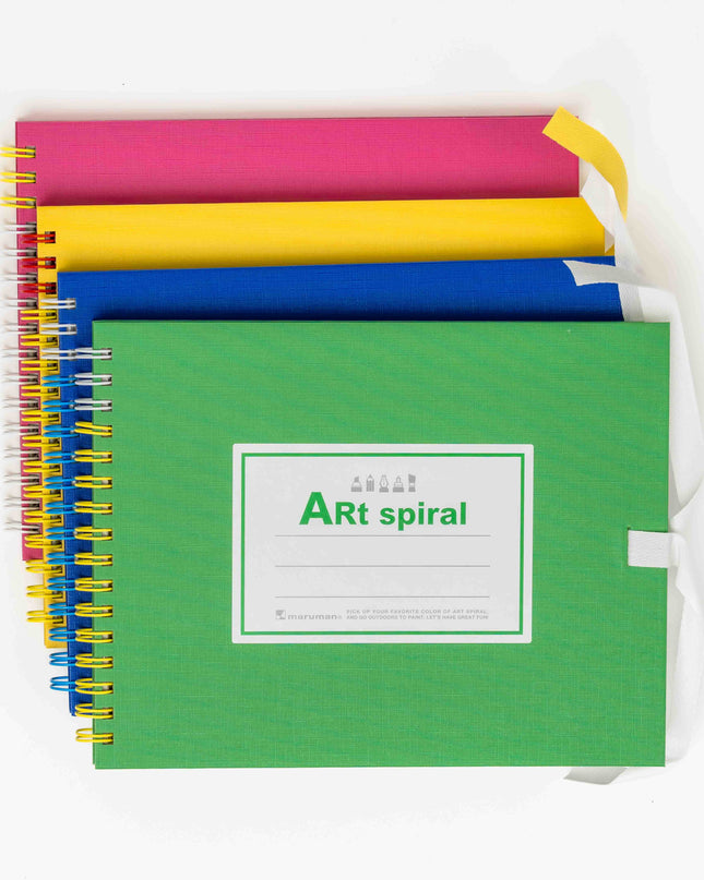 MARUMAN Art Spiral Sketchbook - ZenPop Japan Stationery Store