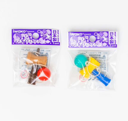 IWAKO Traditional Toy Eraser - ZenPop Japan Stationery Store