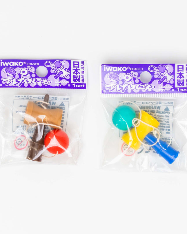 IWAKO Traditional Toy Eraser - ZenPop Japan Stationery Store