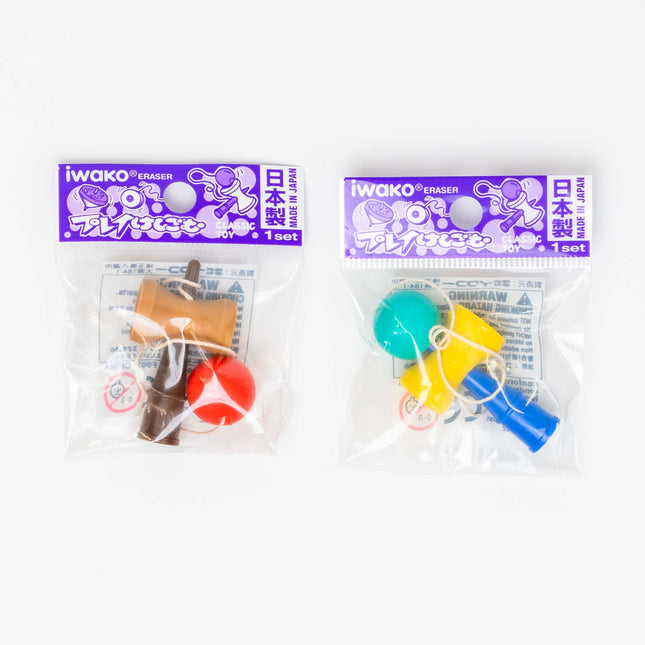 IWAKO Traditional Toy Eraser - ZenPop Japan Stationery Store