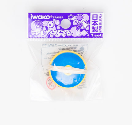 IWAKO Traditional Toy Eraser - ZenPop Japan Stationery Store