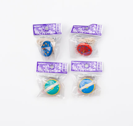 IWAKO Traditional Toy Eraser