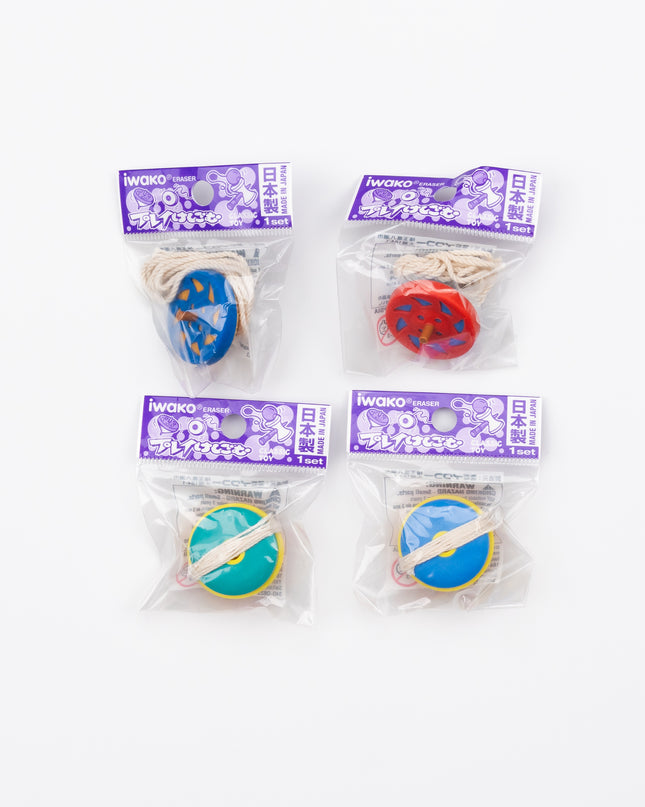 IWAKO Traditional Toy Eraser