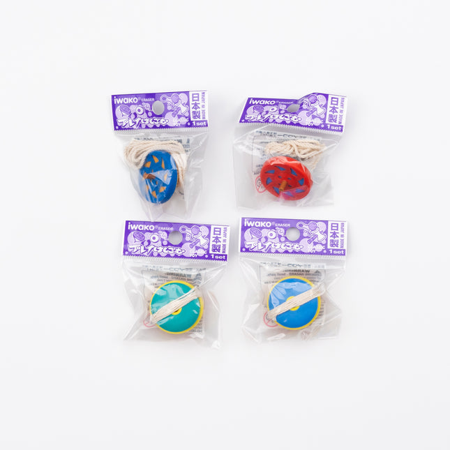 IWAKO Eraser - Traditional Japanese Toy