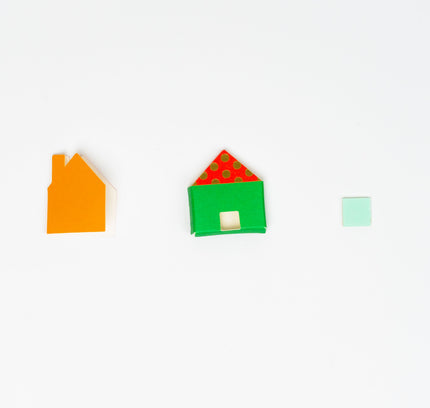 RYURYU House & Truck Box Cards - ZenPop Japan Stationery Store