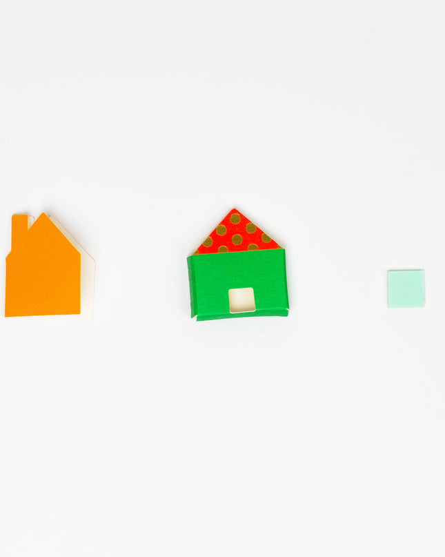 RYURYU House & Truck Box Cards - ZenPop Japan Stationery Store
