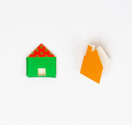 RYURYU House & Truck Box Cards - ZenPop Japan Stationery Store