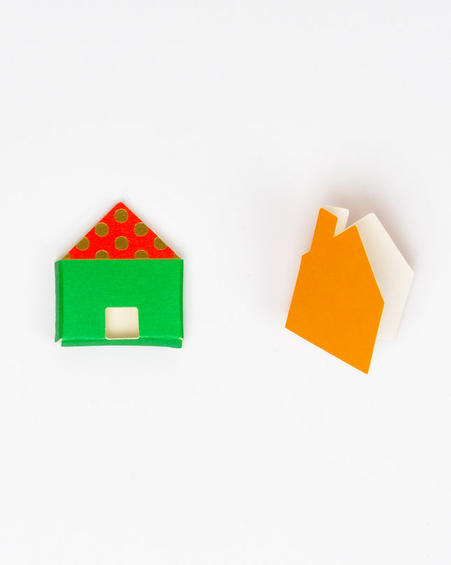 RYURYU House & Truck Box Cards - ZenPop Japan Stationery Store