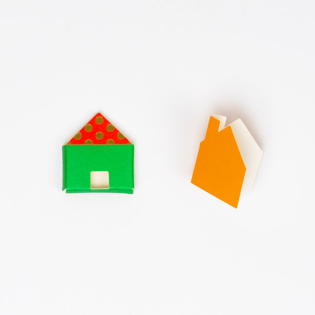 RYURYU House & Truck Box Cards - ZenPop Japan Stationery Store