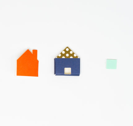 RYURYU House & Truck Box Cards - ZenPop Japan Stationery Store