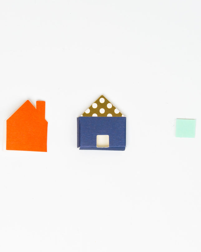 RYURYU House & Truck Box Cards - ZenPop Japan Stationery Store