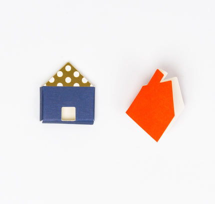RYURYU House & Truck Box Cards - ZenPop Japan Stationery Store