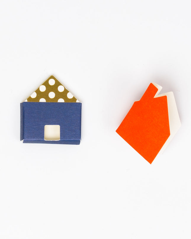 RYURYU House & Truck Box Cards - ZenPop Japan Stationery Store