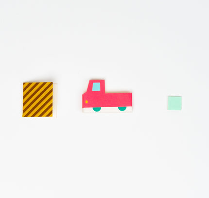 RYURYU House & Truck Box Cards - ZenPop Japan Stationery Store