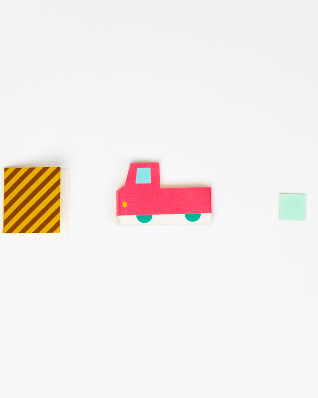 RYURYU House & Truck Box Cards - ZenPop Japan Stationery Store