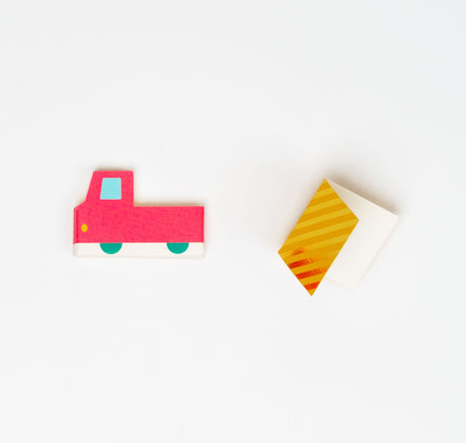 RYURYU House & Truck Box Cards - ZenPop Japan Stationery Store