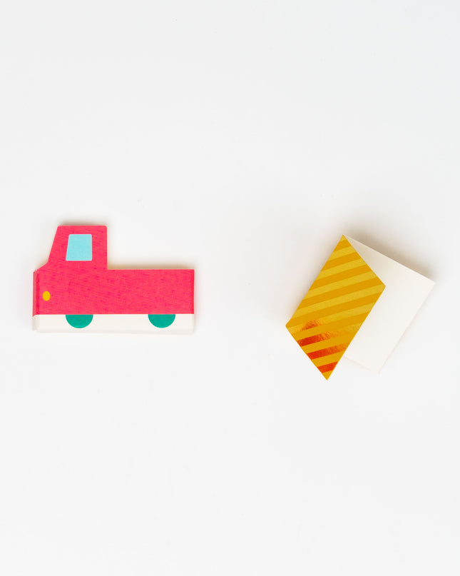 RYURYU House & Truck Box Cards - ZenPop Japan Stationery Store