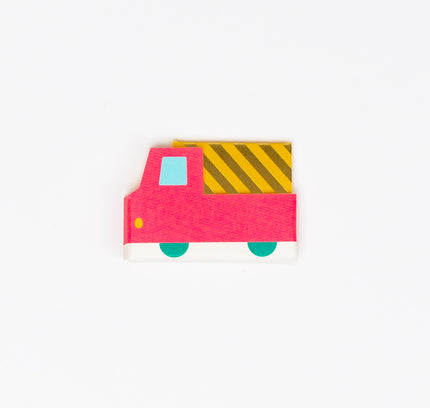 RYURYU House & Truck Box Cards - ZenPop Japan Stationery Store