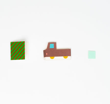 RYURYU House & Truck Box Cards - ZenPop Japan Stationery Store