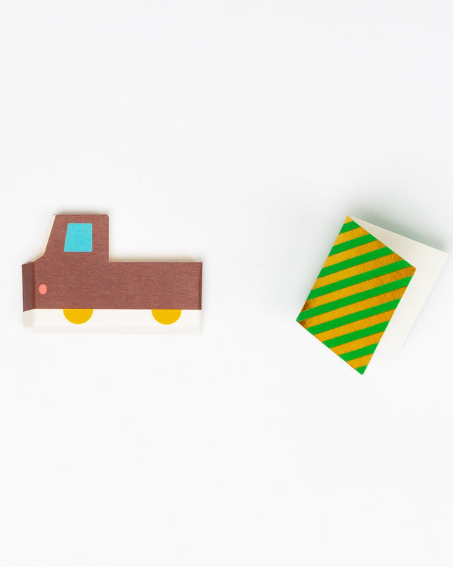 RYURYU House & Truck Box Cards - ZenPop Japan Stationery Store