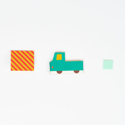 RYURYU House & Truck Box Cards - ZenPop Japan Stationery Store