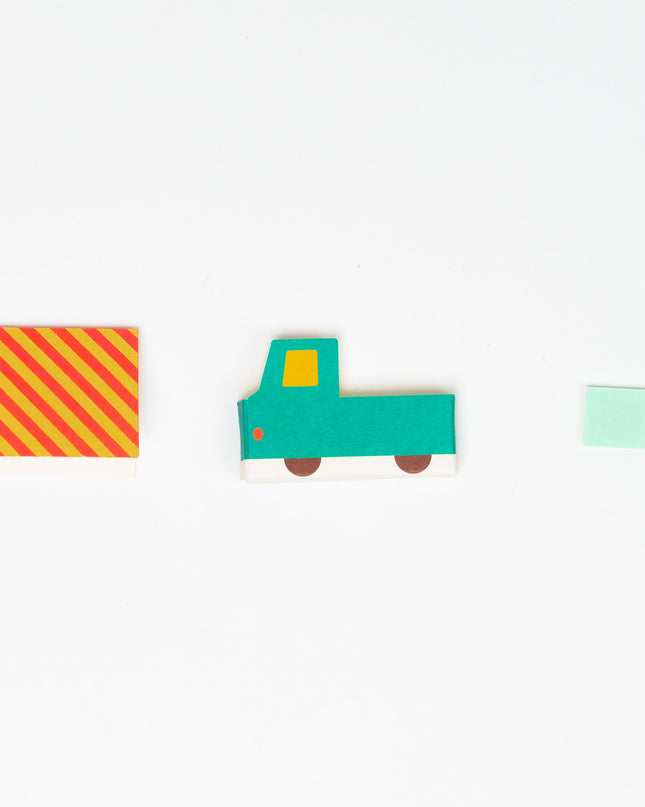 RYURYU House & Truck Box Cards - ZenPop Japan Stationery Store