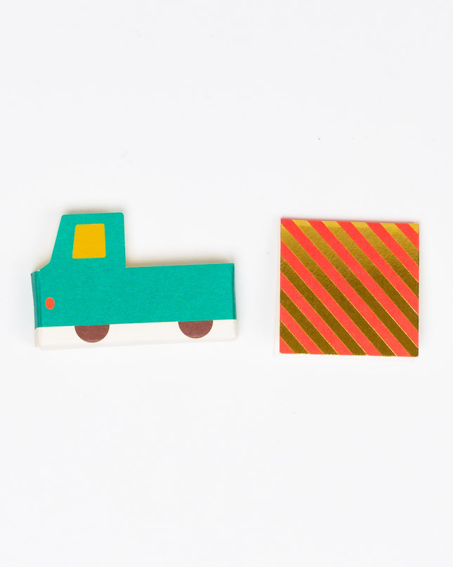 RYURYU House & Truck Box Cards - ZenPop Japan Stationery Store