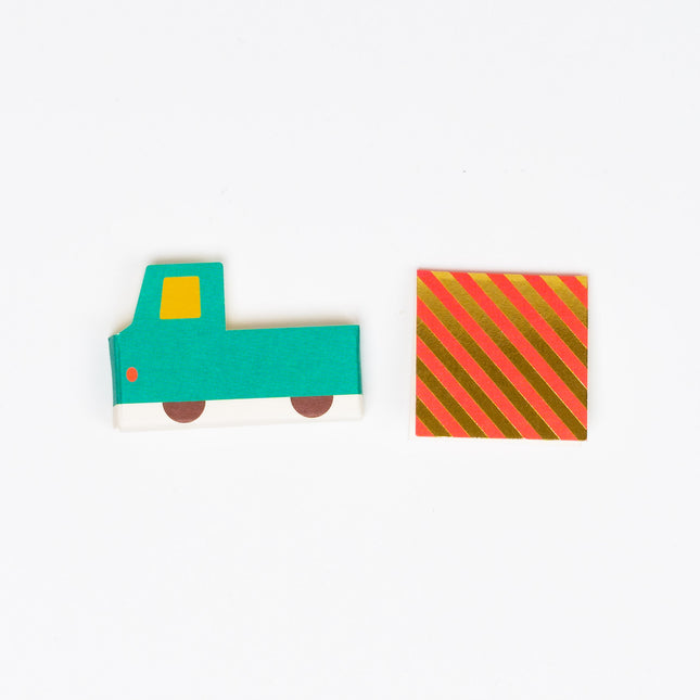 RYURYU House & Truck Box Cards - ZenPop Japan Stationery Store