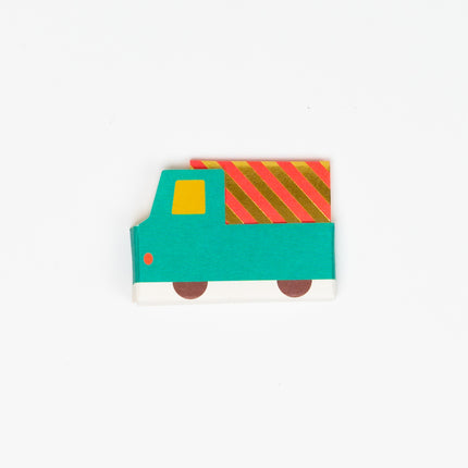 RYURYU House & Truck Box Cards - ZenPop Japan Stationery Store