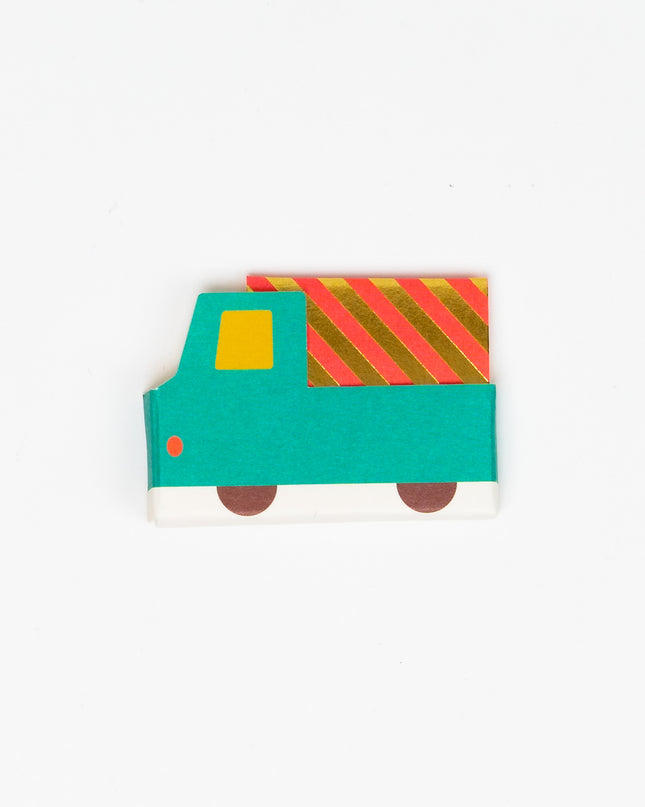 RYURYU House & Truck Box Cards - ZenPop Japan Stationery Store