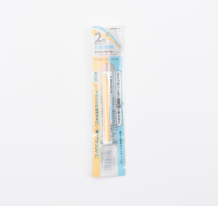 KOKUYO Beetle Tip Dual Color Highlight Marker