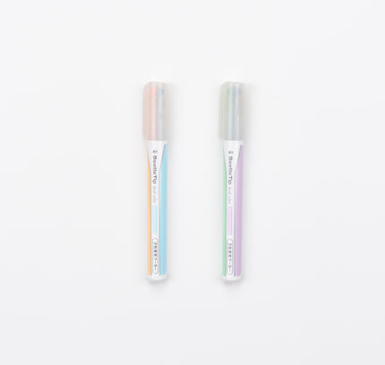 KOKUYO Beetle Tip Dual Color Highlight Marker