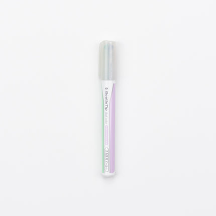KOKUYO Beetle Tip Dual Color Highlight Marker purple green