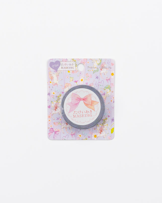 CLOTHES PIN Takei Miki Unicorn Masking Tape