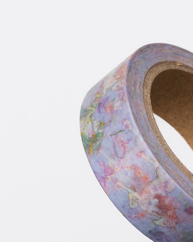 CLOTHES PIN Takei Miki Unicorn Masking Tape close up