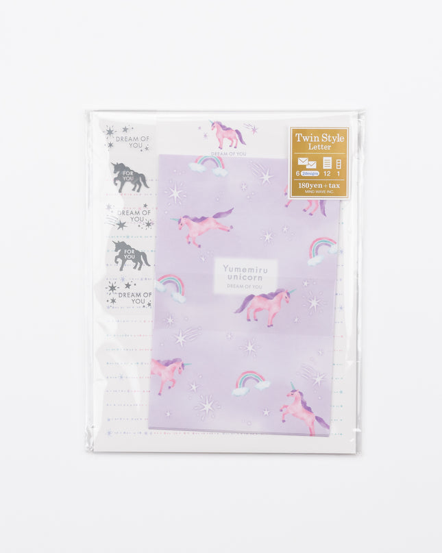 MIND WAVE Letter Set Unicorn