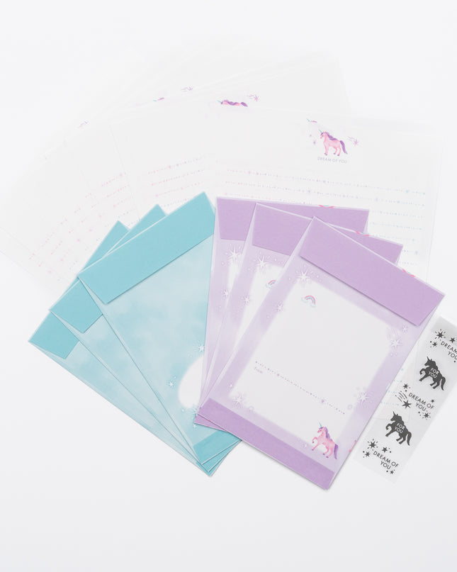 MIND WAVE Letter Set Unicorn details