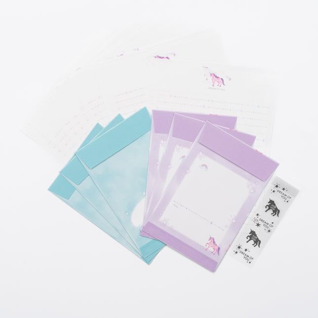 MIND WAVE Letter Set Unicorn details