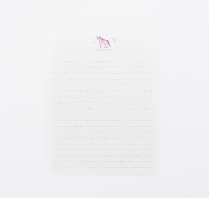 MIND WAVE Letter Set Unicorn letter detail