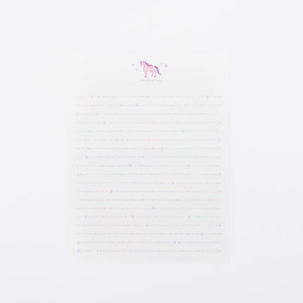 MIND WAVE Letter Set Unicorn letter detail