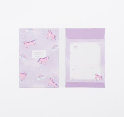 MIND WAVE Letter Set Unicorn purple