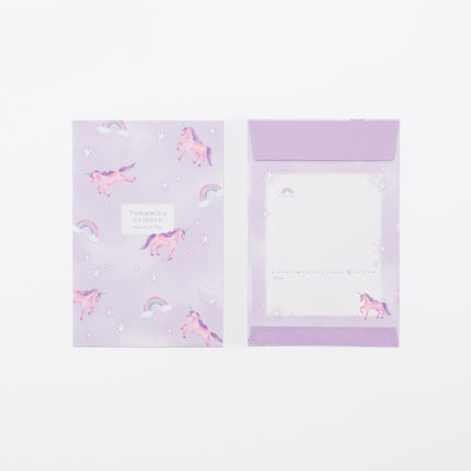 MIND WAVE Letter Set Unicorn purple