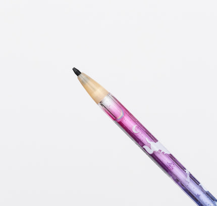 Q-LiA Pencil Unicorn Party close up
