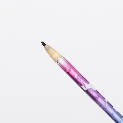 Q-LiA Pencil Unicorn Party close up