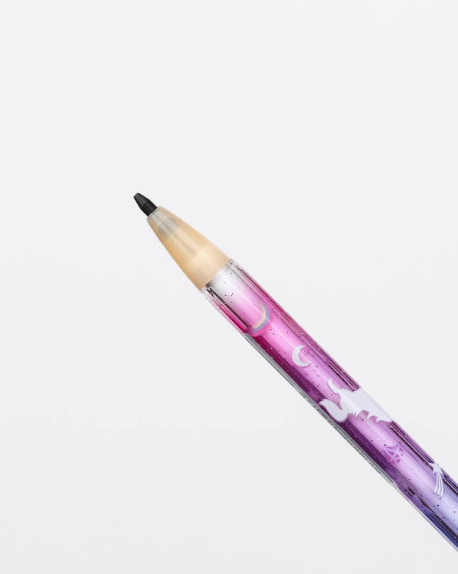 Q-LiA Pencil Unicorn Party close up