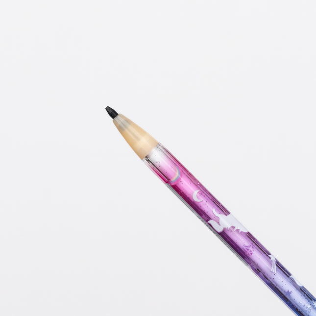 Q-LiA Pencil Unicorn Party close up